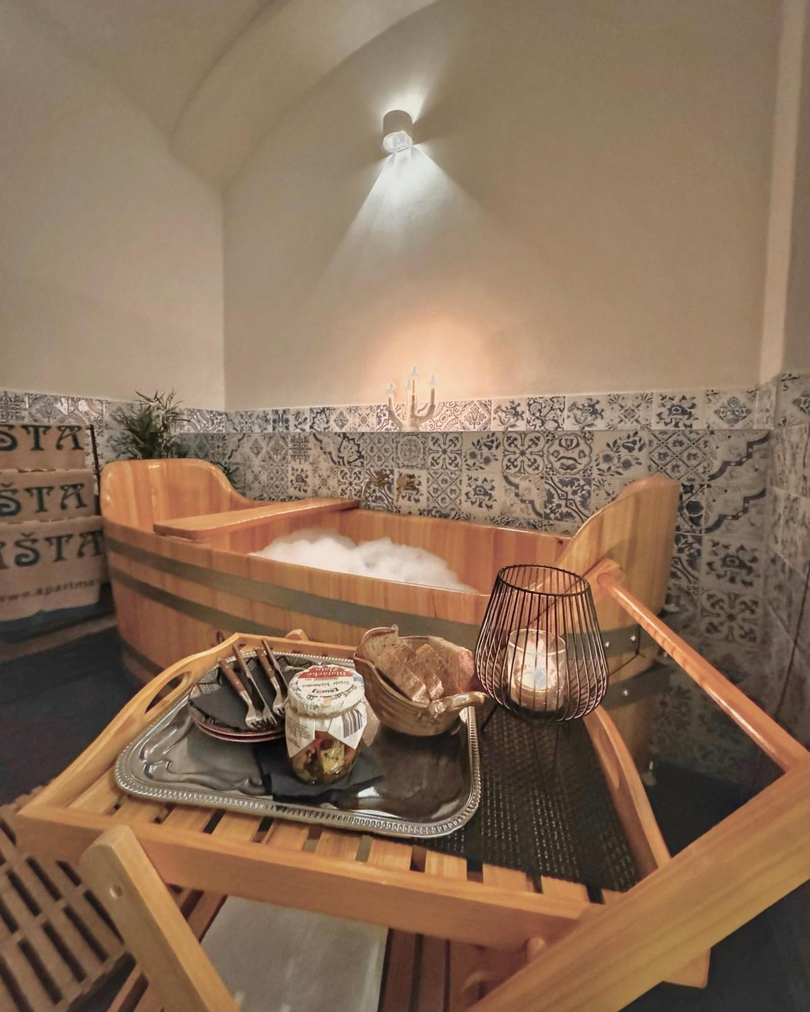 Apartmany Basta & Wellness Сушице Экстерьер фото