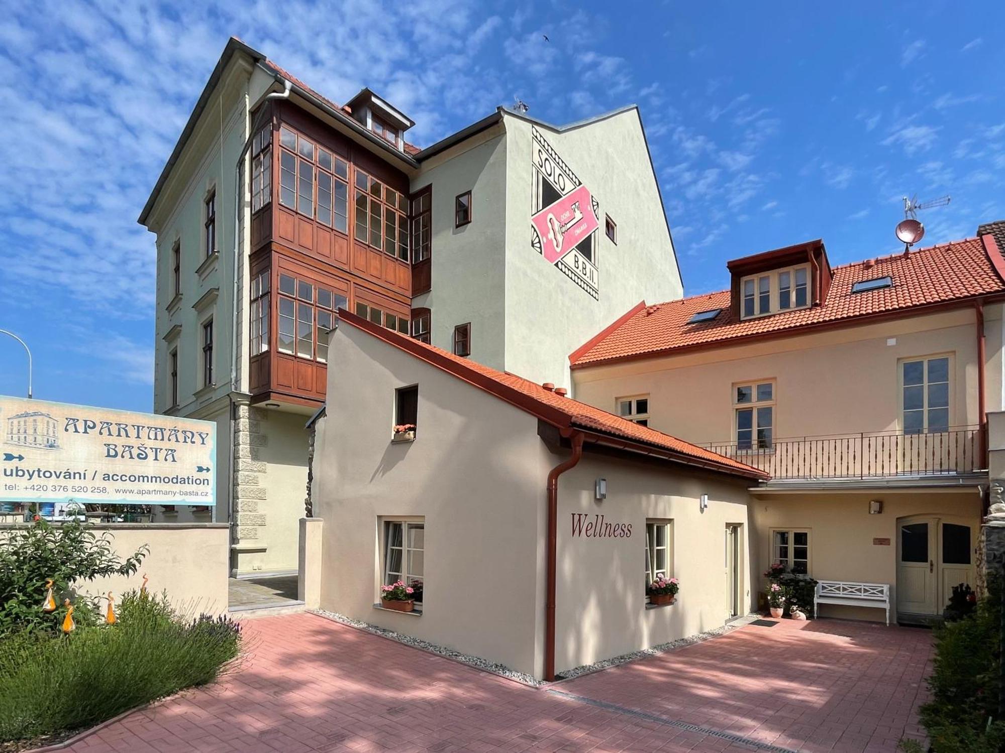 Apartmany Basta & Wellness Сушице Экстерьер фото