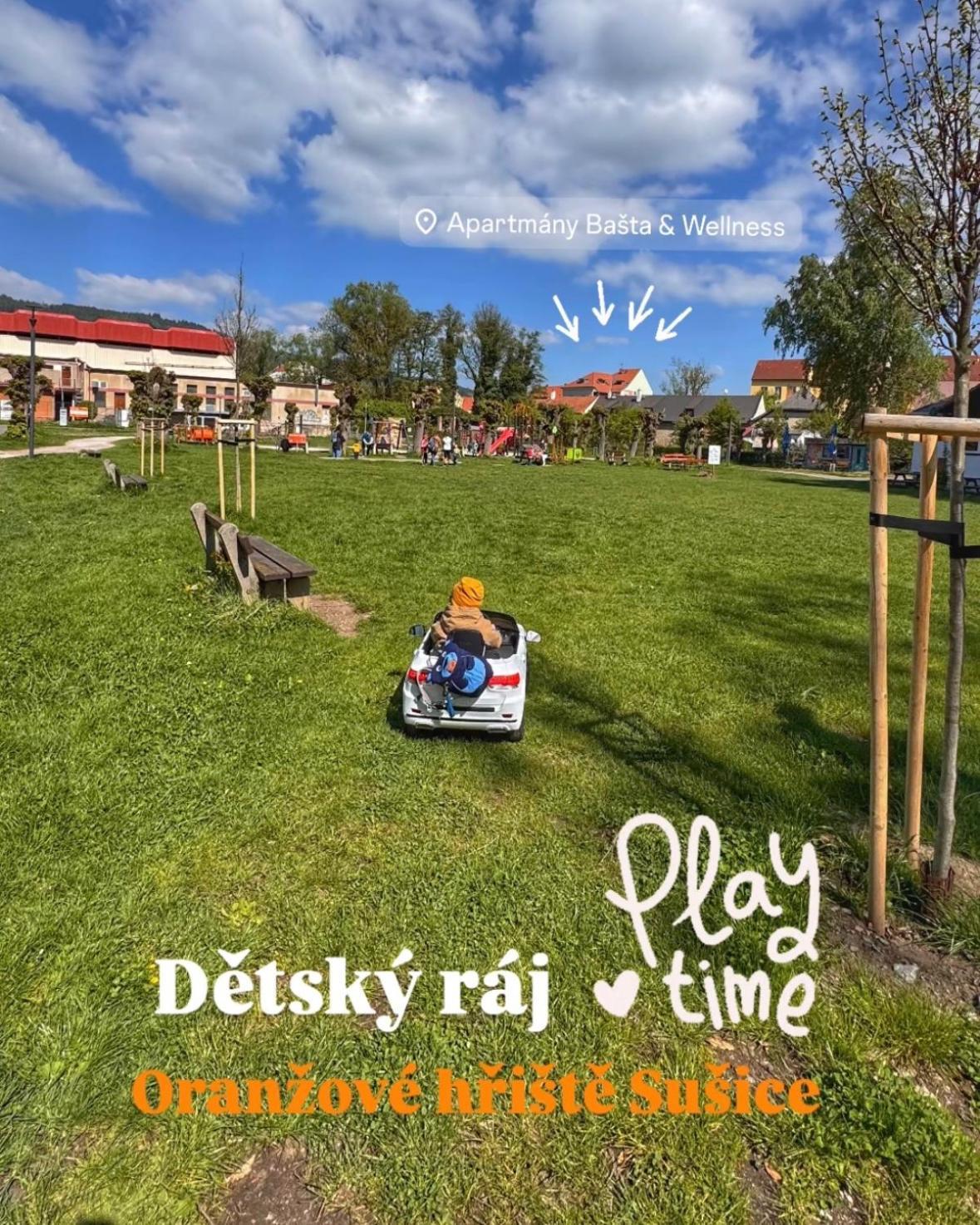 Apartmany Basta & Wellness Сушице Экстерьер фото